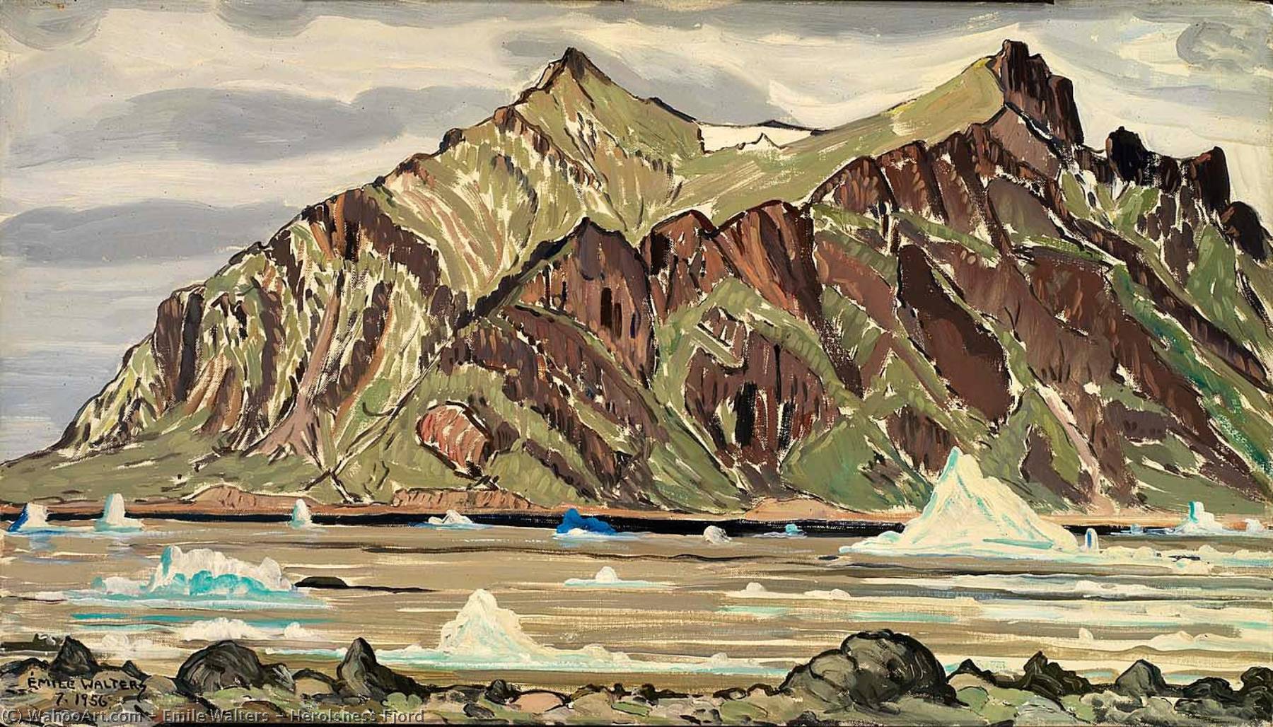 Herolsness Fjord — Emile Walters