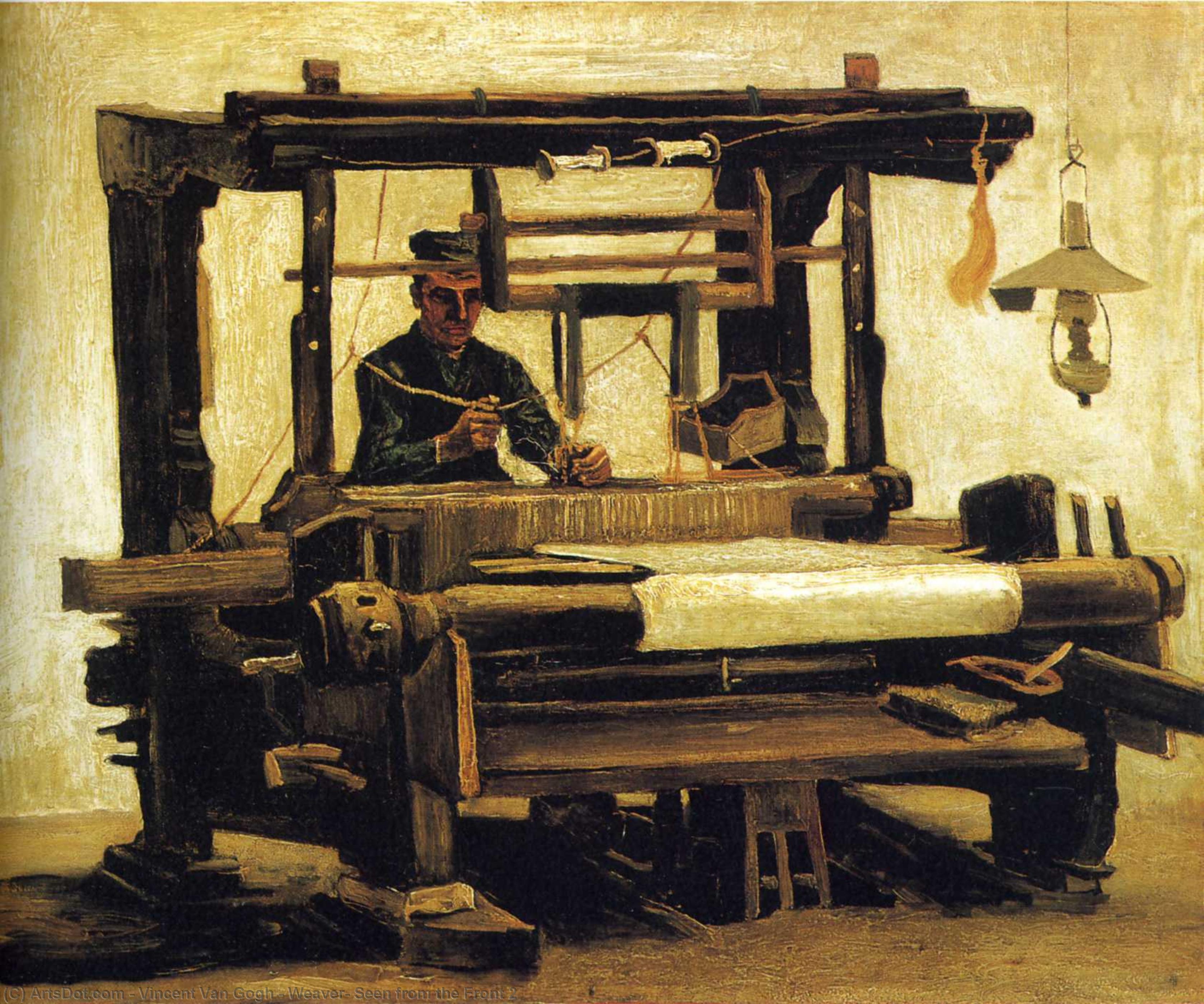 Weber, Von Vorne Gesehen 2 — Vincent Willem Van Gogh