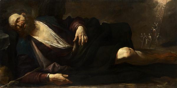 Le Songe De Jacob — Gioacchino Assereto