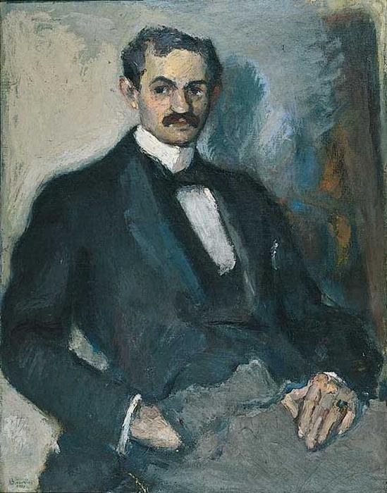 Portrait Of A Man — Georgios Bouzianis