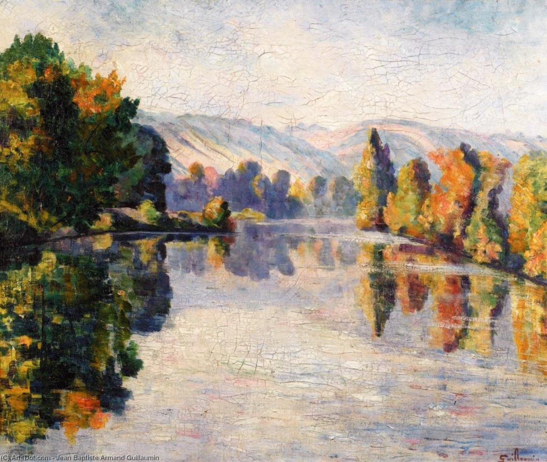 The Creuse In Autumn — Ferdinand Guillaumin