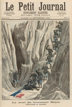 The Death Of Lieutenant Bujon — Henri Meyer
