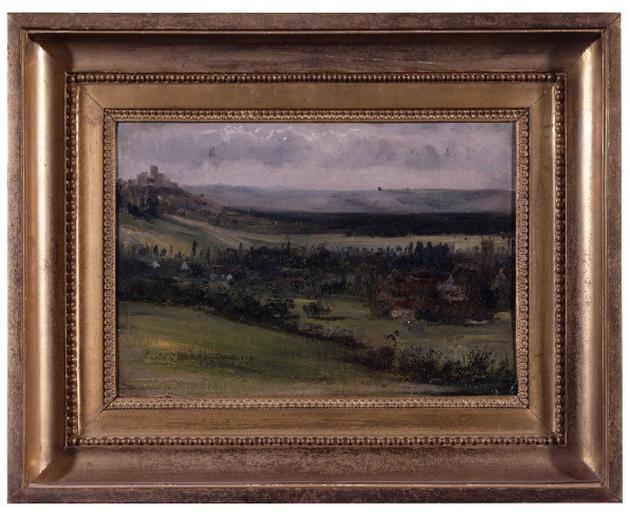 Château De Coucy — Paul Huet