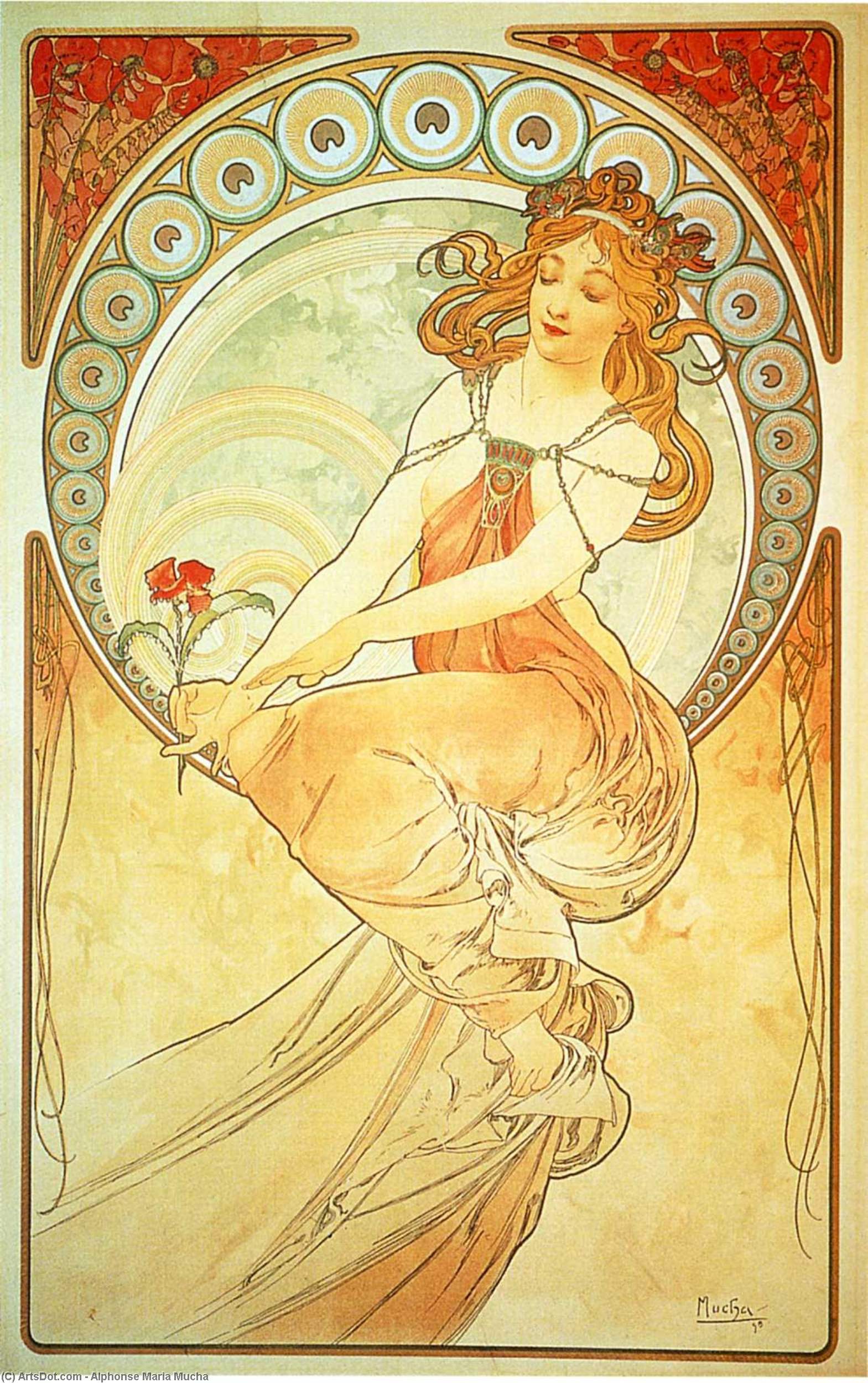 Painting — Альфонс Муха