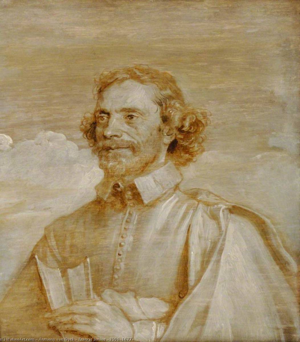 Francis Junius (1591–1677) — Sir Anthony Van Dyck