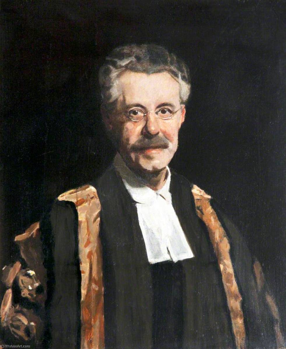 Sir Alfred William Winterslow Dale (1855–1921), Kt, Lld, Ma, Principal Of University College, Liverpool (1899–1903), Vice Chancellor Of The University Of Liverpool (1903–1919) — Frank Thomas Copnall