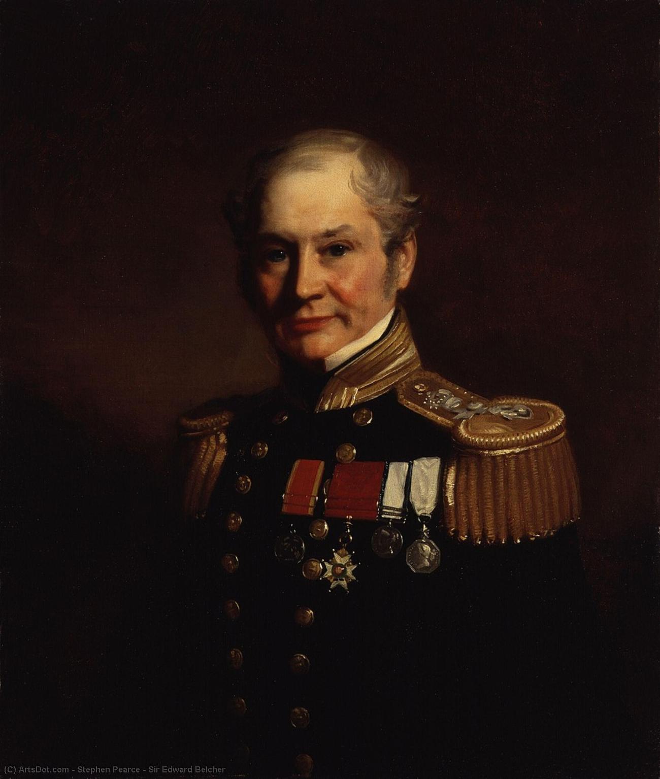 Sir Edward Belcher — Стивен Пёрс