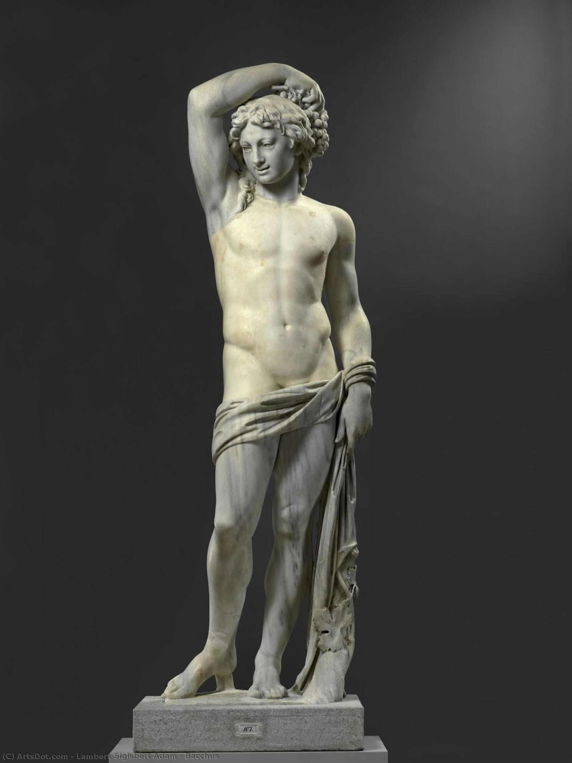 Bacchus — Lambert-sigisbert Adam