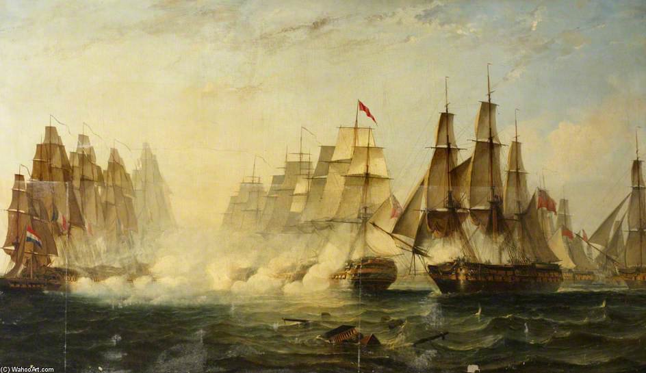 Dance's Action In The Strait Of Malacca — アドルフス・ネル