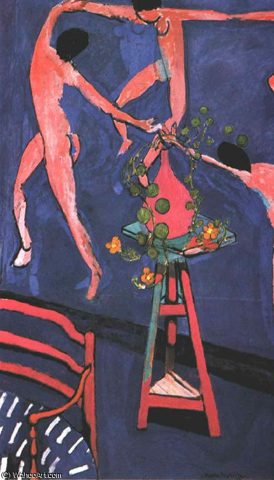 Nasturtiums With 'la Danse', , Oil On Canvas Pu — Henri Matisse