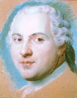 Louis, Dauphin Of France — Maurice Quentin De La Tour