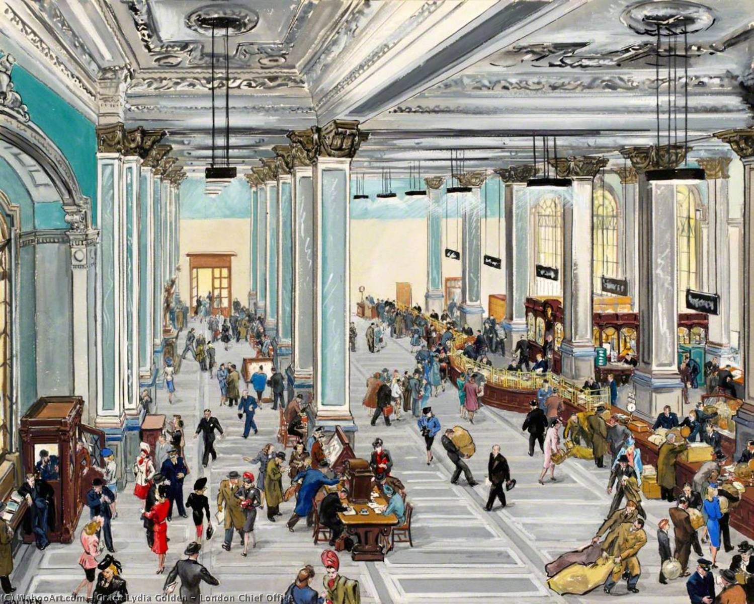 London Chief Office — Grace Lydia Golden