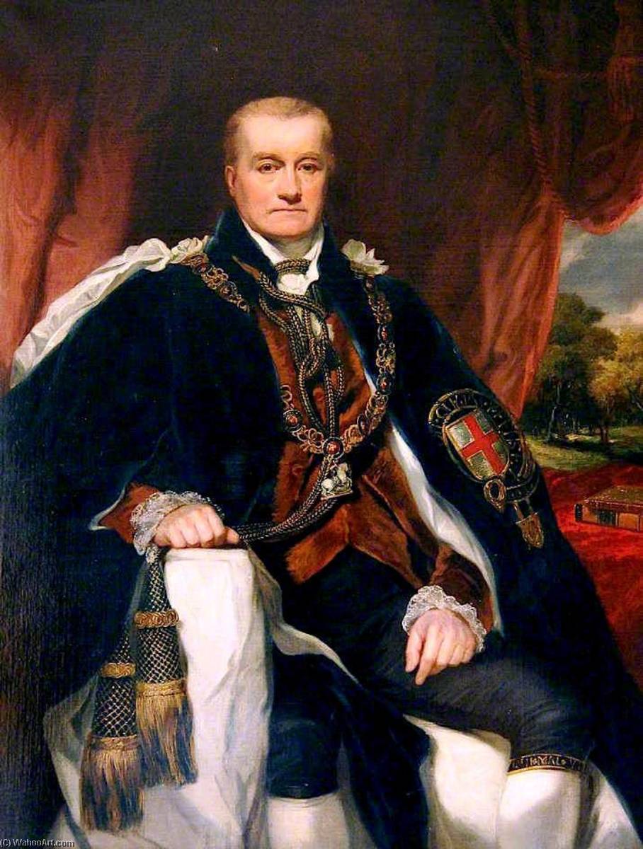George John, 2nd Earl Spencer, First Lord Of The Admiralty — George Clint