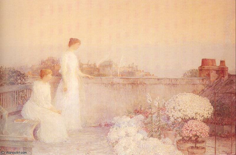 Untitled (1299) — Frederick Childe Hassam