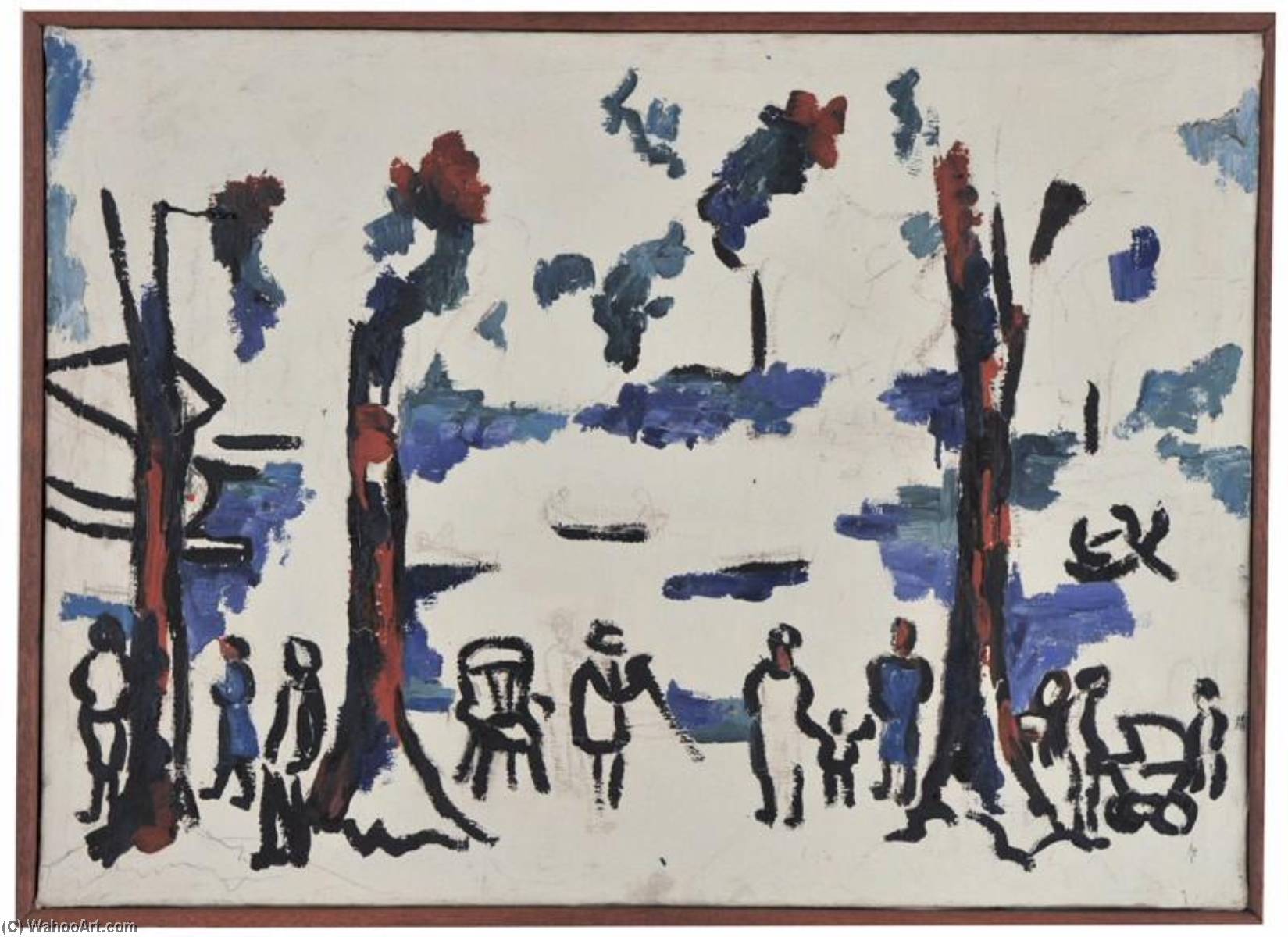 Jardin (titre Indéfini) — Gormand Johé