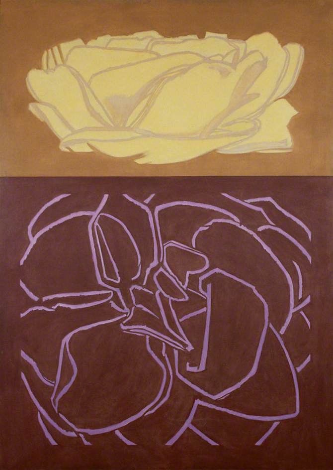 Rose Painting 3 — Edward Middleditch