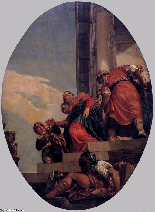 The Banishment Of Vashti — Paolo Veronese