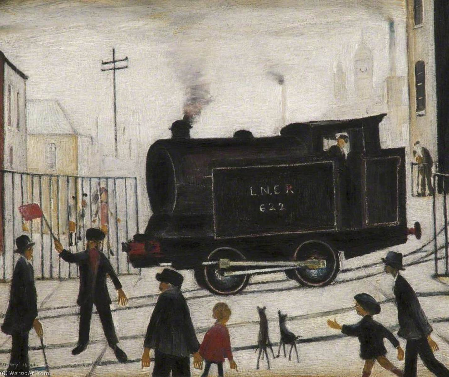 Level Crossing — Lorens Stiven Louri
