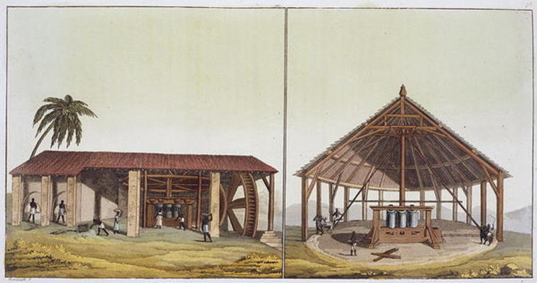 Slaves At Work In The Sugarmills, Antilles — Paolo Fumagalli