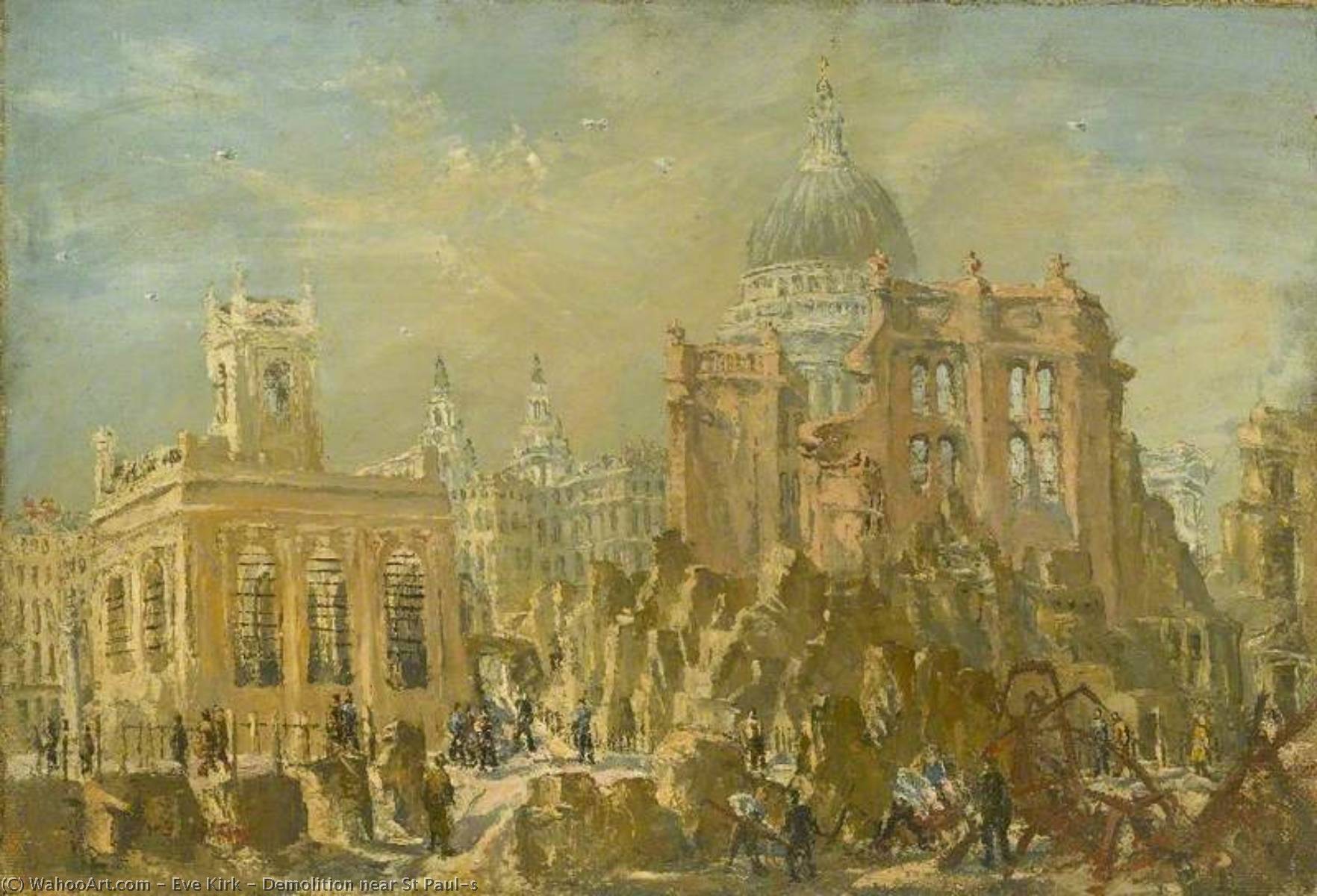 Demolition Near St Paul's — Eve Kirk