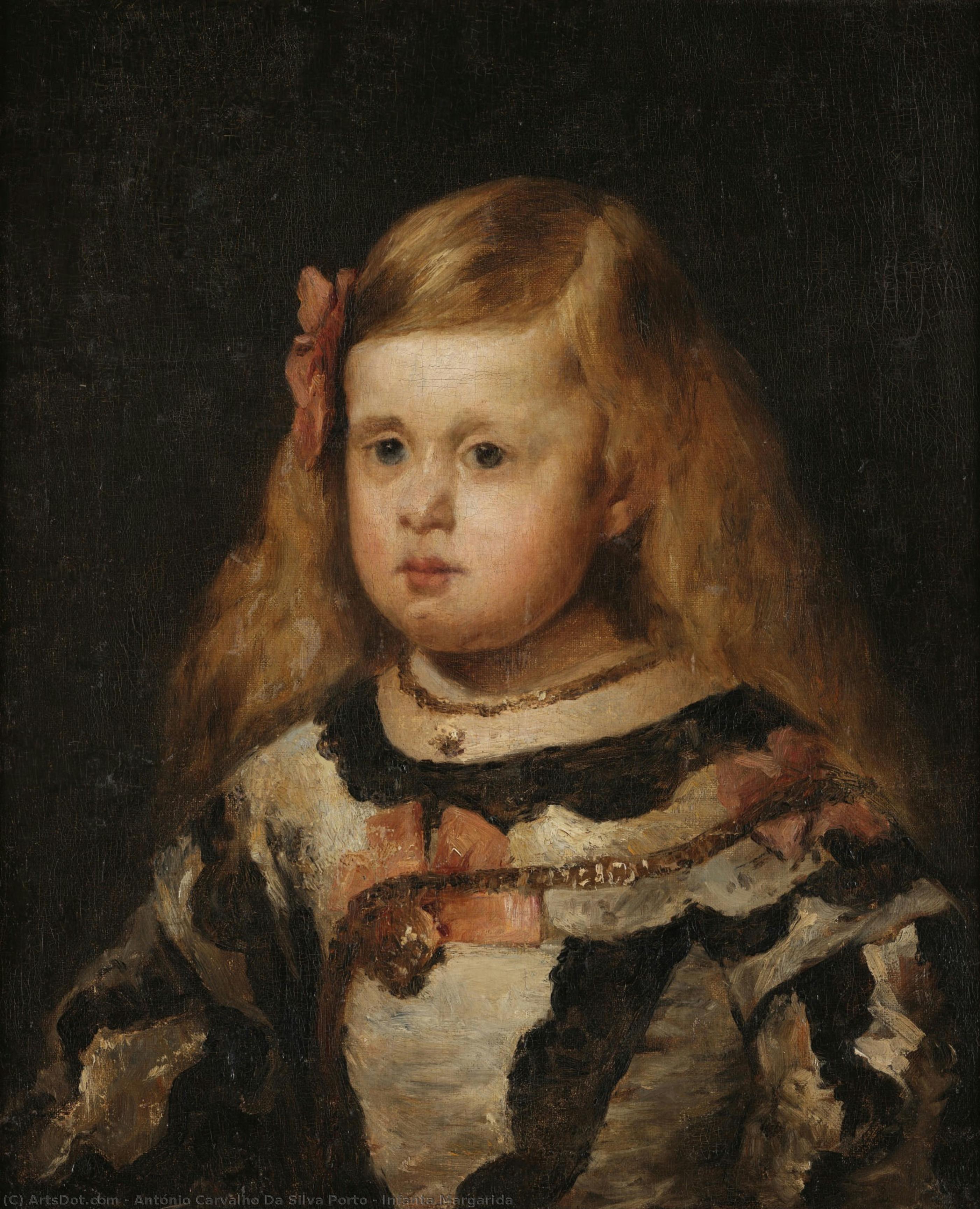 Infanta Margarida — António Carvalho Da Silva Porto