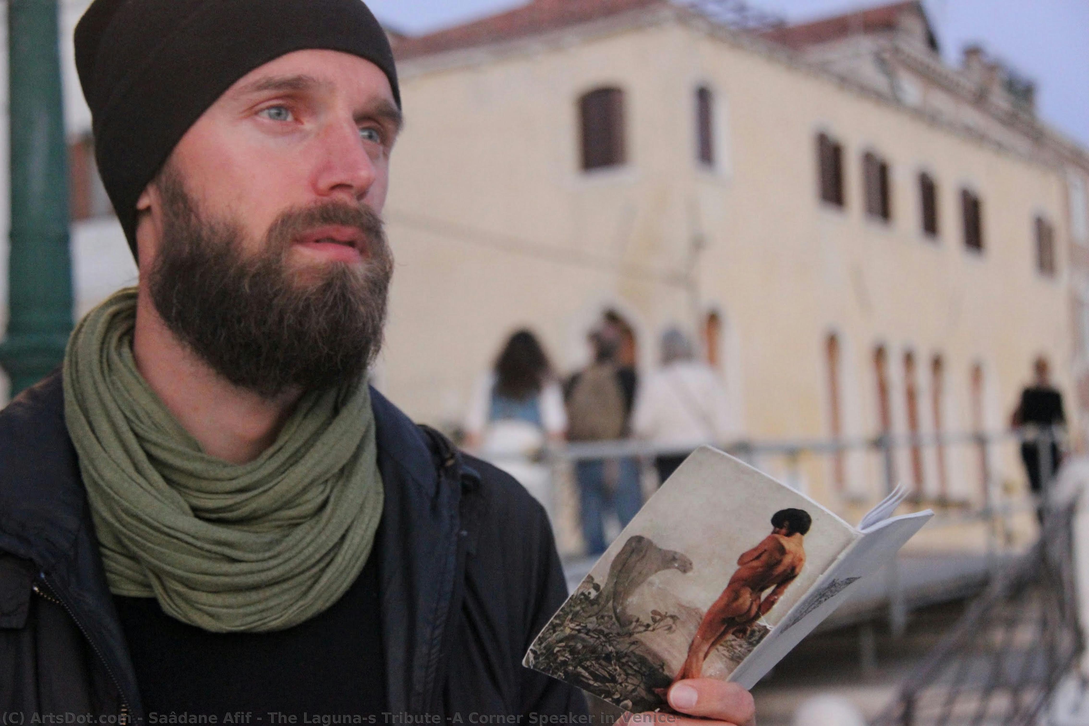 The Laguna’s Tribute (a Corner Speaker In Venice) — Saâdane Afif