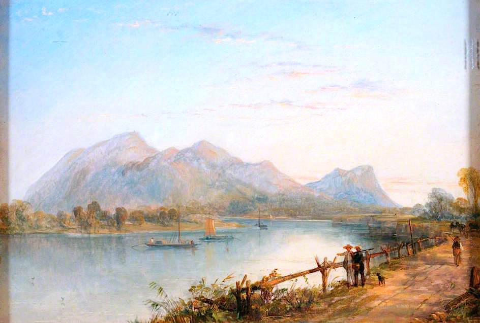 Mount Tom, Massachusetts, Usa — Thomas Creswick