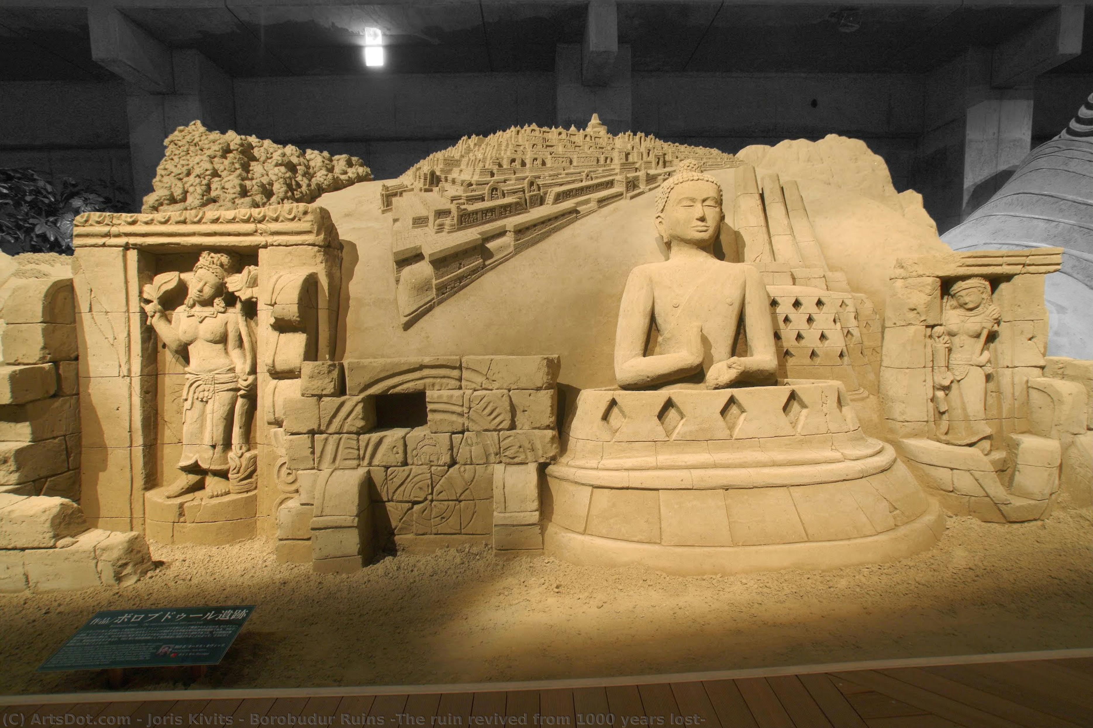 Borobudur Ruins -the Ruin Revived From 1000 Years Lost- — Joris Kivits