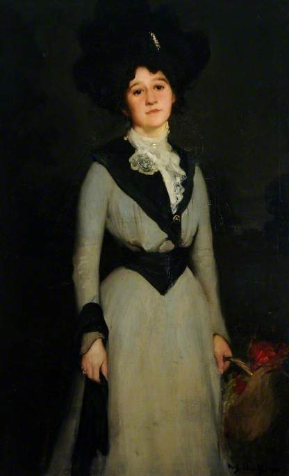 Mary Dawson Holmes (1874–1952) — Frederick William Elwell