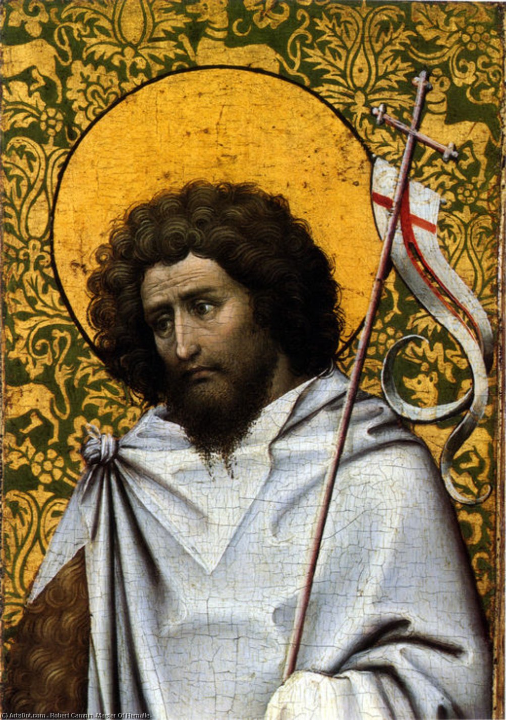 Saint John The Baptist — Robert Campin (master Of Flemalle)