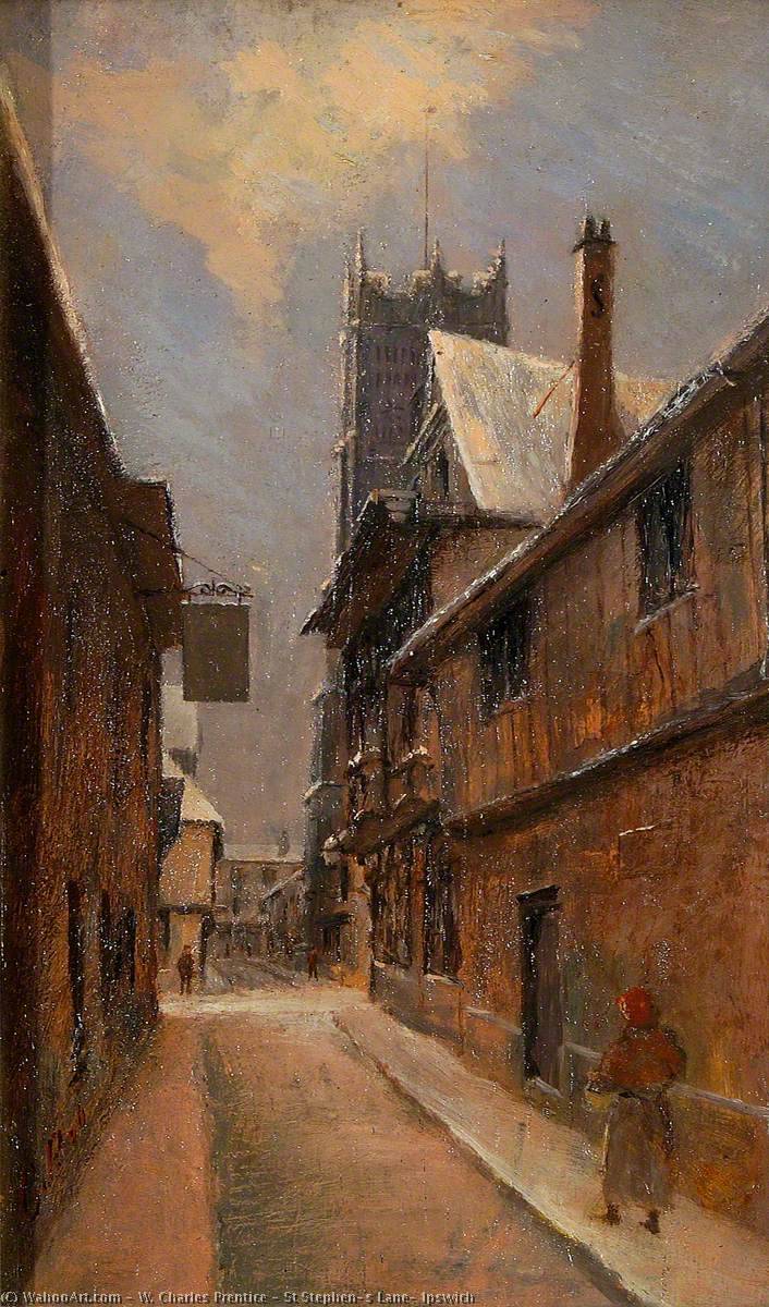 St Stephen's Lane, Ipswich — W. Charles Prentice