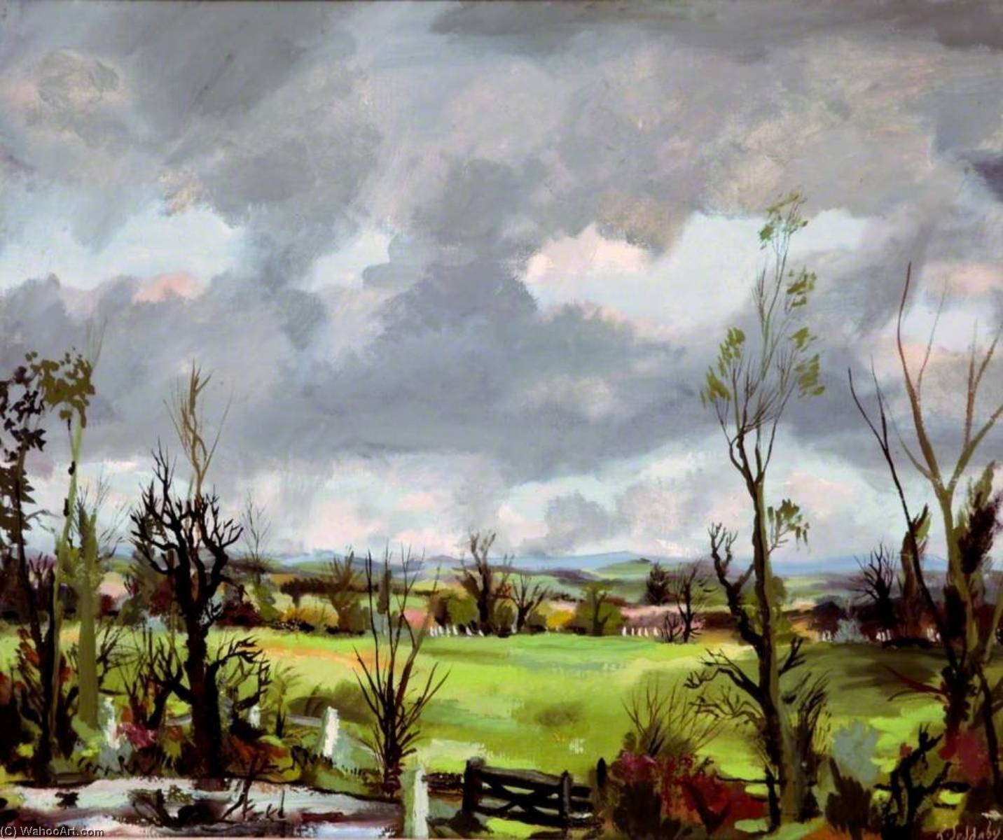 Landscape — Rowland Suddaby