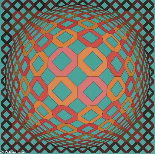 Vaga-okta — Victor Vasarely