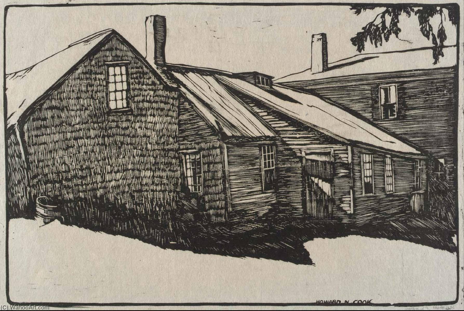Sun And Desolation — Howard Cook