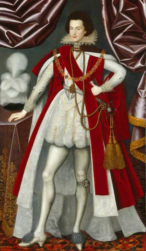 George Villiers, 1st Duke Of Buckingham — William Larkin