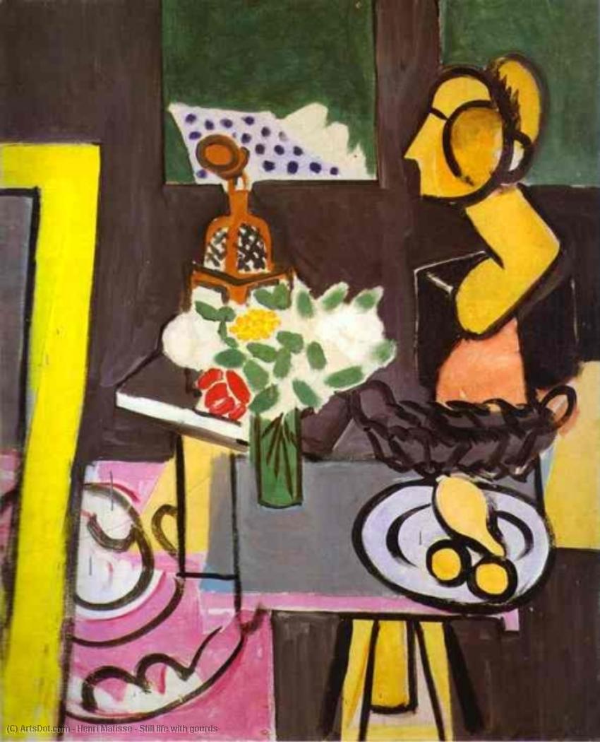 Still Life With Gourds — Henri Matisse