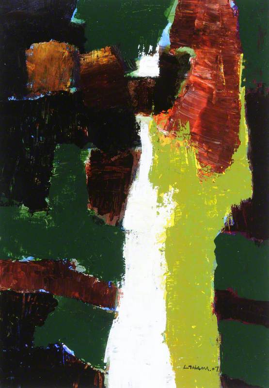 Waterfall — Lawrence Gordon Ham
