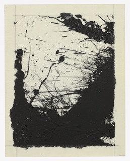 Unused Preparatory Drawing From In Memory Of My Feelings — Norman Bluhm