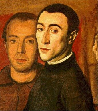 Self Portrait With Nikos Nikolaou — Јанис Моралис
