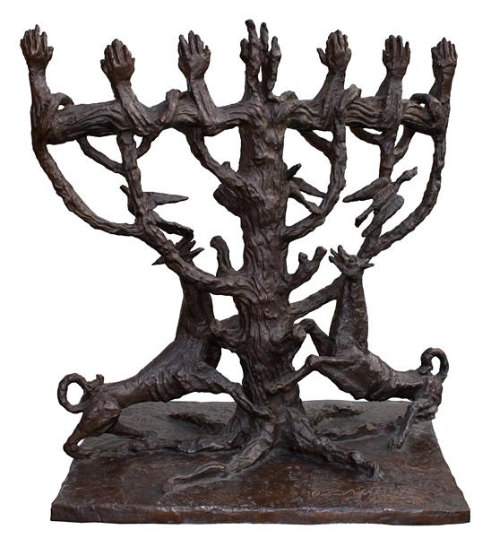 The Tree Of Life - Menorah — Ossip Zadkine