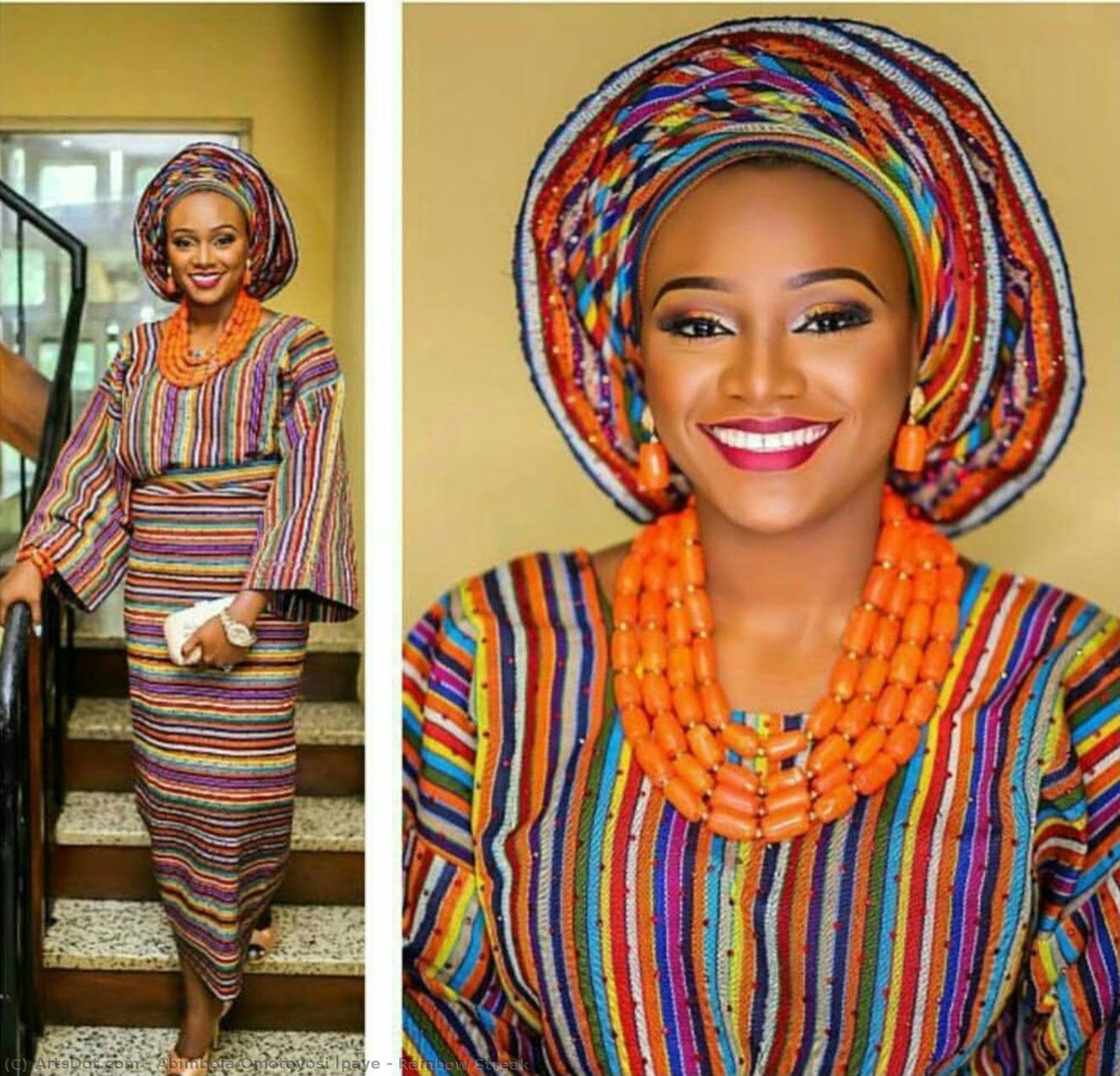Rainbow Streak — Abimbola Omotoyosi Ipaye