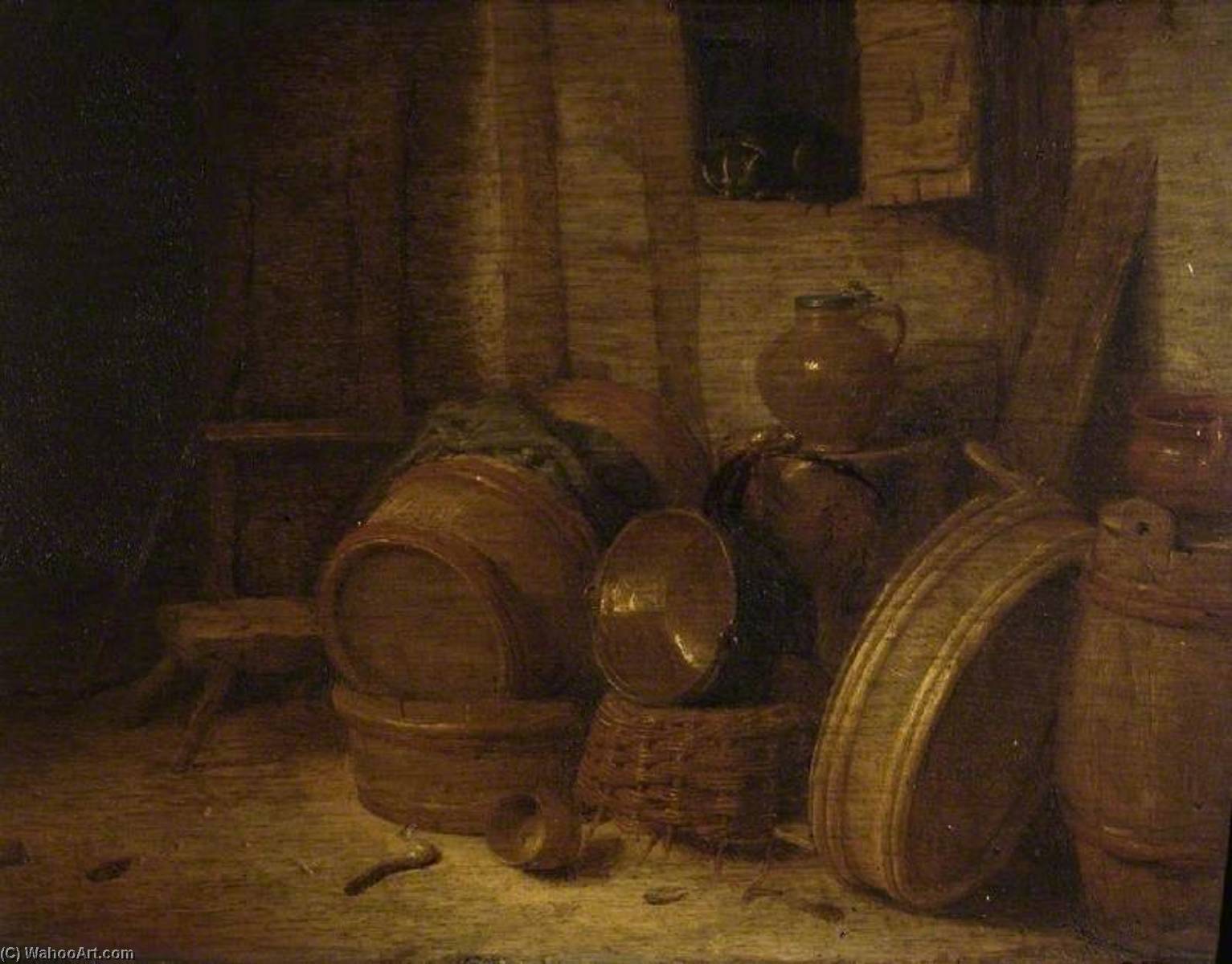 A Kitchen — Hendrik Martensz Sorgh