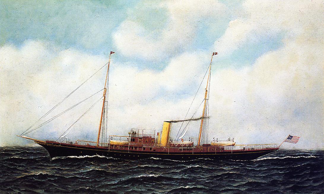 Steamship Riviera — Antonio Nicolo Gasparo Jacobsen