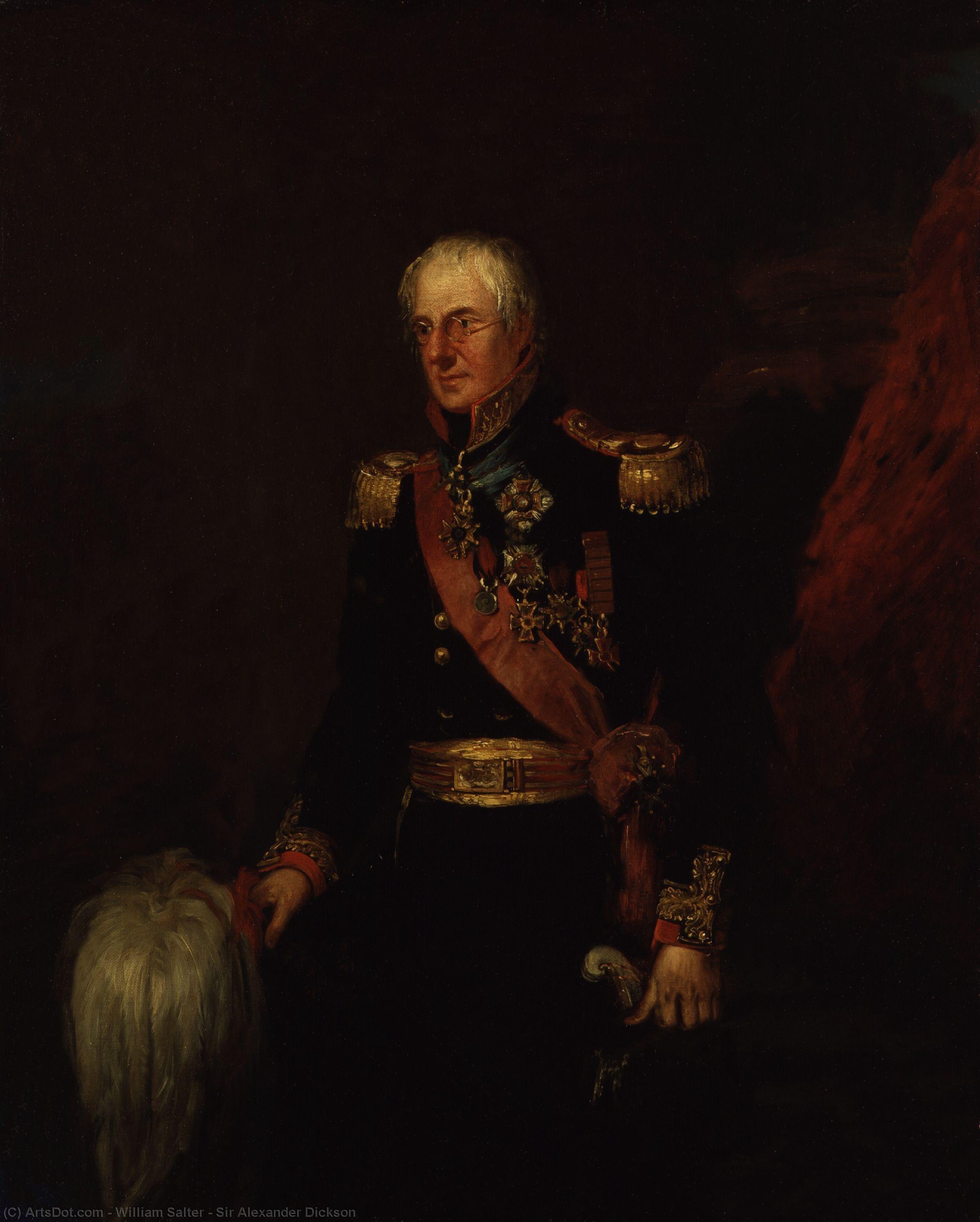 Sir Alexander Dickson — William Salter