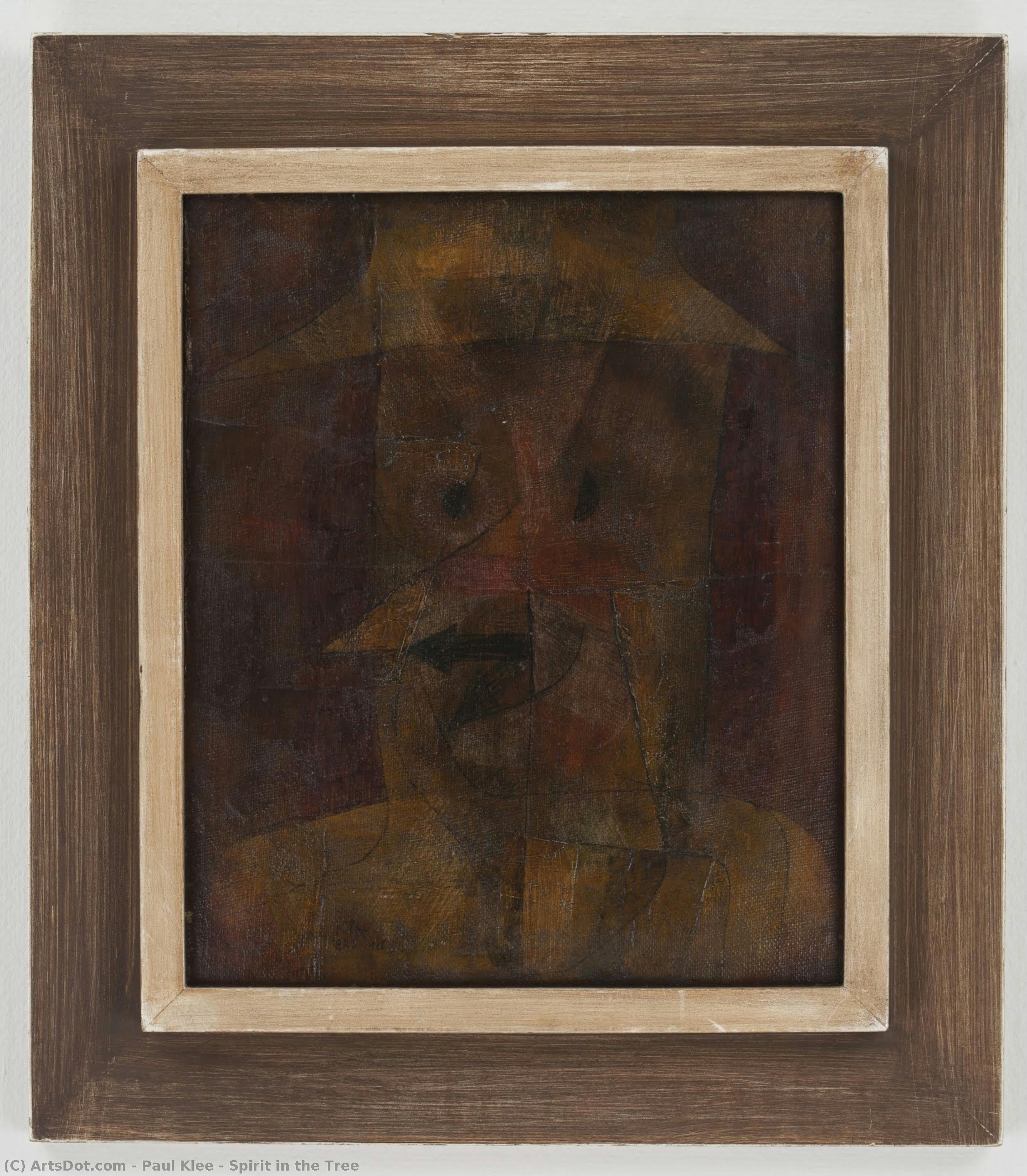 Spirit In The Tree — Paul Klee