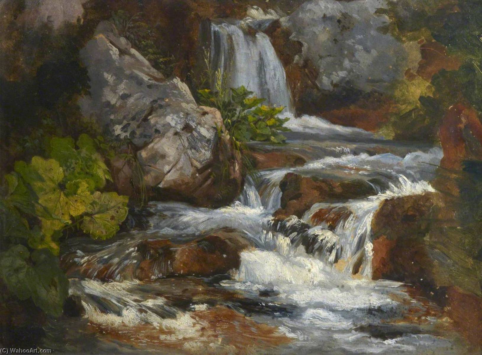 Mountain Torrent — Tomas Stjuart Smit