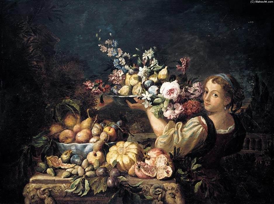 Still-life — Abraham Brueghel