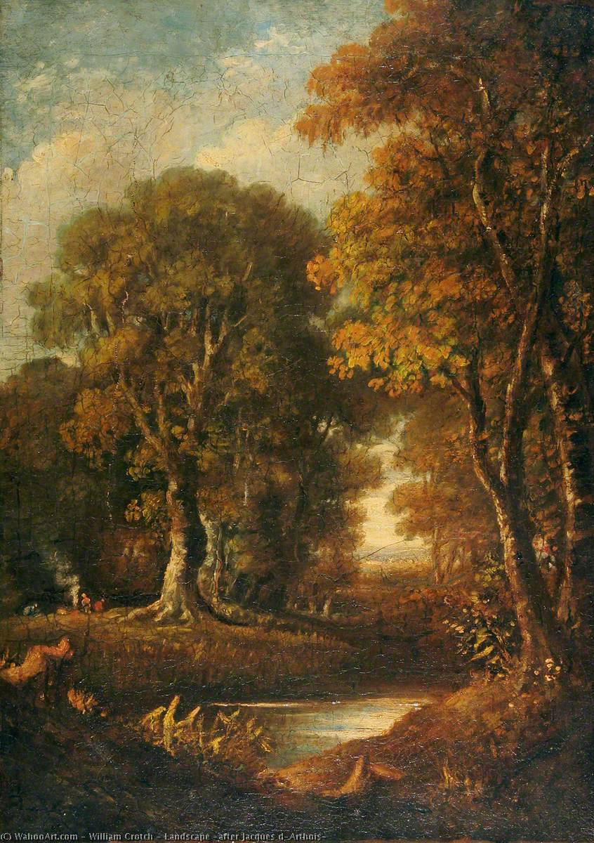 Landscape (after Jacques D'arthois) — William Crotch