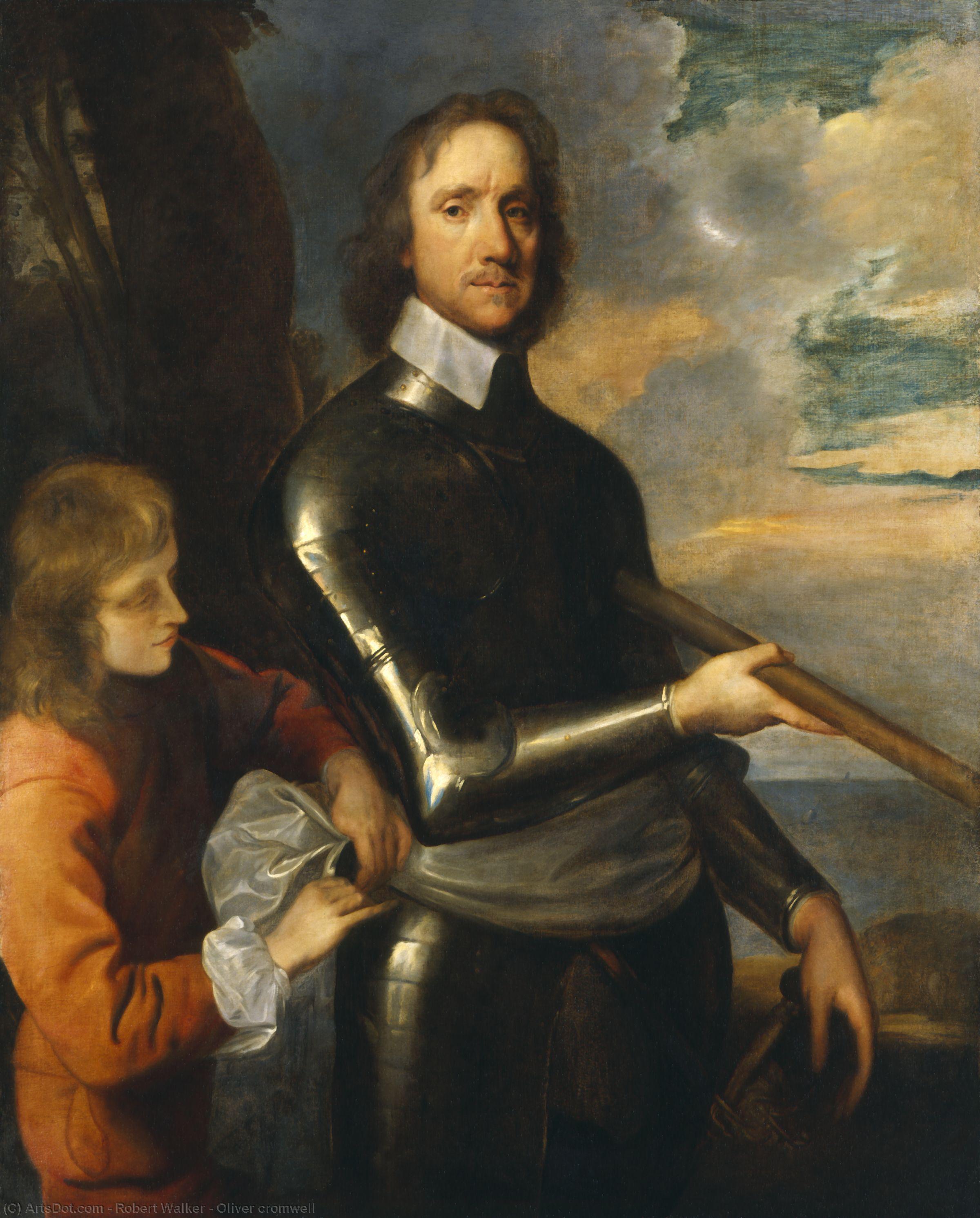Oliver Cromwell — Robert Walker Macbeth