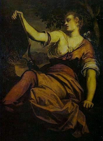 Allegory Of Prudence — Jacopo Tintoretto